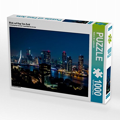 CALVENDO Puzzle Blick auf Kop Von Zuid 1000 Teile Lege-Größe 64 x 48 cm Foto-Puzzle Bild von Markus W. Lambrecht von CALVENDO