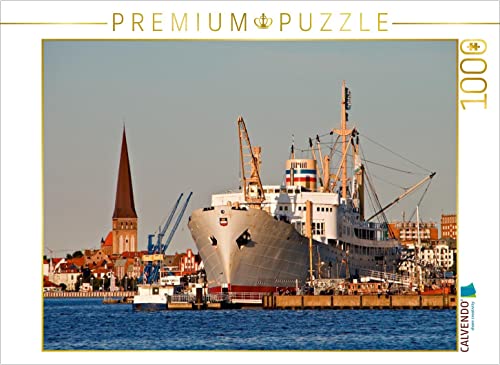 CALVENDO Puzzle Blick auf Rostock 1000 Teile Puzzle quer | 1000 Teile Lege-Größe 64 x 48 cm Foto-Puzzle für glückliche Stunden CALVENDO Puzzle Blick auf Rostock 1000 Teile Puzzle quer | 1000 Teile Lege-Größe 64 x 48 cm Foto-Puzzle für glückliche Stunden von CALVENDO