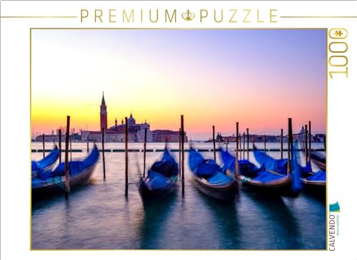 CALVENDO Puzzle Blick auf San Giorgio Maggiore | 1000 Teile Lege-Größe 64 x 48 cm Foto-Puzzle für glückliche Stunden von CALVENDO