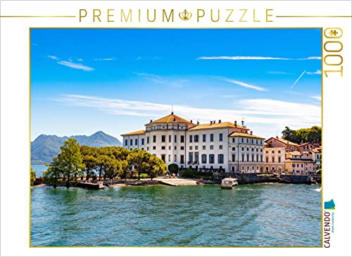 CALVENDO Puzzle Blick auf die Isola Bella 1000 Teile Puzzle quer | 1000 Teile Lege-Größe 64 x 48 cm Foto-Puzzle für glückliche Stunden CALVENDO Puzzle Blick auf die Isola Bella 1000 Teile Puzzle quer | 1000 Teile Lege-Größe 64 x 48 cm Foto-Puzzle für glückliche Stunden von CALVENDO