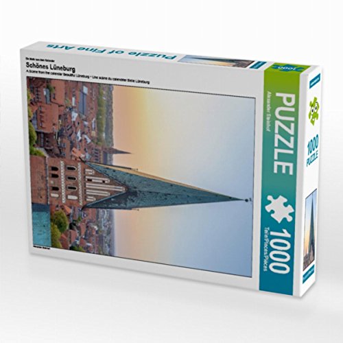 CALVENDO Puzzle Blick über Lüneburg mit St. Johanniskirche 1000 Teile Lege-Größe 48 x 64 cm Foto-Puzzle Bild von Alexander Steinhof CALVENDO Puzzle Blick über Lüneburg mit St. Johanniskirche 1000 Teile Lege-Größe 48 x 64 cm Foto-Puzzle Bild von Alexander Steinhof von CALVENDO