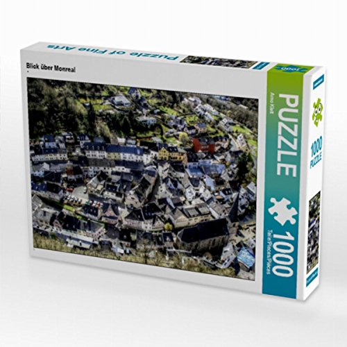 CALVENDO Puzzle Blick über Monreal 1000 Teile Puzzle quer | 1000 Teile Lege-Größe 64 x 48 cm Foto-Puzzle für glückliche Stunden CALVENDO Puzzle Blick über Monreal 1000 Teile Puzzle quer | 1000 Teile Lege-Größe 64 x 48 cm Foto-Puzzle für glückliche Stunden von CALVENDO