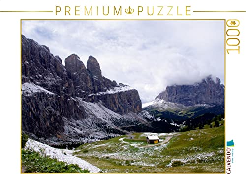 CALVENDO Puzzle Blick vom Grödner-Joch zum Langkofel 1000 Teile Puzzle quer | 1000 Teile Lege-Größe 64 x 48 cm Foto-Puzzle für glückliche Stunden CALVENDO Puzzle Blick vom Grödner-Joch zum Langkofel 1000 Teile Puzzle quer | 1000 Teile Lege-Größe 64 x 48 cm Foto-Puzzle für glückliche Stunden von CALVENDO