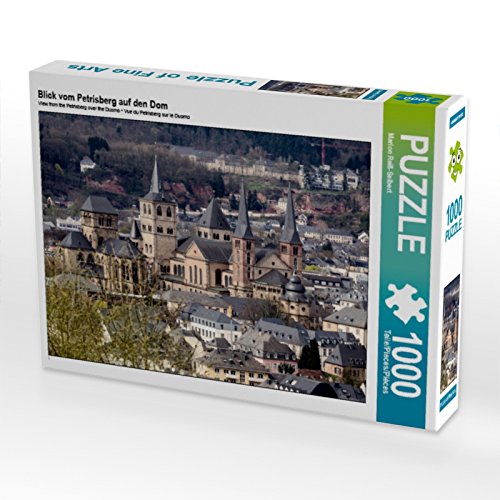 CALVENDO Puzzle Blick vom Petrisberg auf den Dom 1000 Teile Puzzle quer | 1000 Teile Lege-Größe 64 x 48 cm Foto-Puzzle für glückliche Stunden CALVENDO Puzzle Blick vom Petrisberg auf den Dom 1000 Teile Puzzle quer | 1000 Teile Lege-Größe 64 x 48 cm Foto-Puzzle für glückliche Stunden von CALVENDO
