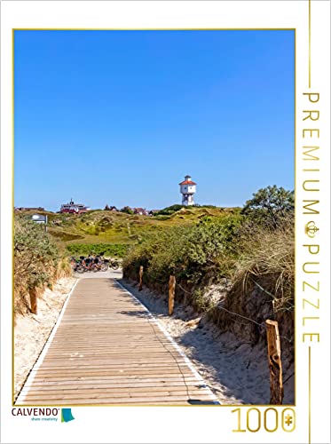 CALVENDO Puzzle Blick vom Strandweg zum Wasserturm 1000 Teile Puzzle hoch | 1000 Teile Lege-Größe 48 x 64 cm Foto-Puzzle für glückliche Stunden CALVENDO Puzzle Blick vom Strandweg zum Wasserturm 1000 Teile Puzzle hoch | 1000 Teile Lege-Größe 48 x 64 cm Foto-Puzzle für glückliche Stunden von CALVENDO