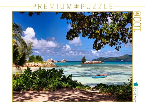 CALVENDO Puzzle Blick von La Digue nach Praslin | 1000 Teile Lege-Größe 64 x 48 cm Foto-Puzzle für glückliche Stunden CALVENDO Puzzle Blick von La Digue nach Praslin | 1000 Teile Lege-Größe 64 x 48 cm Foto-Puzzle für glückliche Stunden von CALVENDO