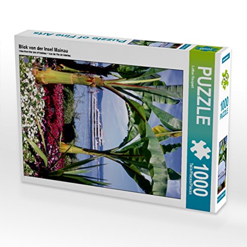 CALVENDO Puzzle Blick von der Insel Mainau 1000 Teile Puzzle hoch | 1000 Teile Lege-Größe 48 x 64 cm Foto-Puzzle für glückliche Stunden CALVENDO Puzzle Blick von der Insel Mainau 1000 Teile Puzzle hoch | 1000 Teile Lege-Größe 48 x 64 cm Foto-Puzzle für glückliche Stunden von CALVENDO