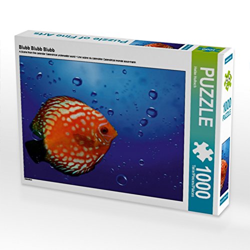 CALVENDO Puzzle Blubb Blubb Blubb 1000 Teile Puzzle quer | 1000 Teile Lege-Größe 64 x 48 cm Foto-Puzzle für glückliche Stunden CALVENDO Puzzle Blubb Blubb Blubb 1000 Teile Puzzle quer | 1000 Teile Lege-Größe 64 x 48 cm Foto-Puzzle für glückliche Stunden von CALVENDO