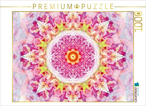 CALVENDO Puzzle Blüten Mandala Rosa 1000 Teile Lege-Größe 64 x 48 cm Foto-Puzzle Bild von Alaya GADEH CALVENDO Puzzle Blüten Mandala Rosa 1000 Teile Lege-Größe 64 x 48 cm Foto-Puzzle Bild von Alaya GADEH von CALVENDO