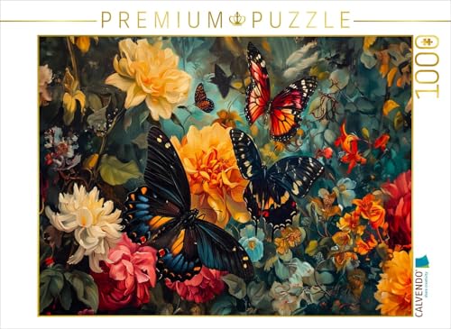 CALVENDO Puzzle Blütenflug der Schmetterlinge | 1000 Teile Lege-Größe 64 x 48 cm Foto-Puzzle für glückliche Stunden CALVENDO Puzzle Blütenflug der Schmetterlinge | 1000 Teile Lege-Größe 64 x 48 cm Foto-Puzzle für glückliche Stunden von CALVENDO