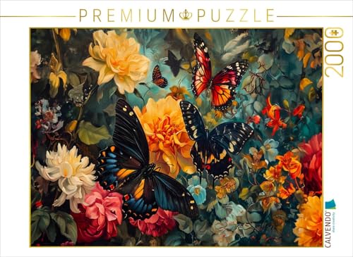 CALVENDO Puzzle Blütenflug der Schmetterlinge | Lege-Größe cm Foto-Puzzle für glückliche Stunden CALVENDO Puzzle Blütenflug der Schmetterlinge | Lege-Größe cm Foto-Puzzle für glückliche Stunden von CALVENDO
