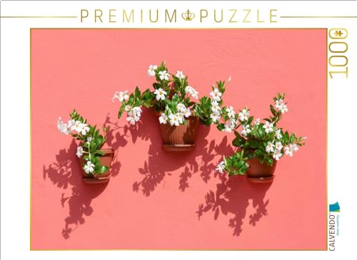 CALVENDO Puzzle Blumen und Schatten | 1000 Teile Lege-Größe 64 x 48 cm Foto-Puzzle für glückliche Stunden von CALVENDO