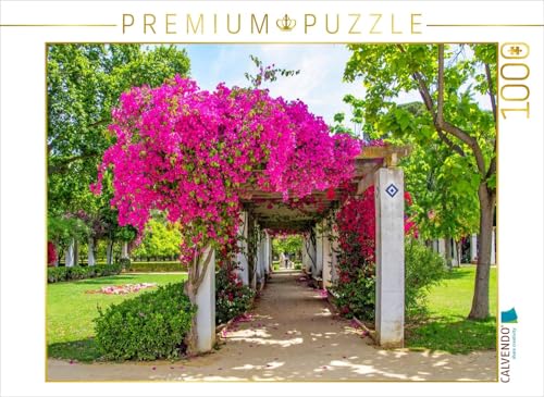 CALVENDO Puzzle Blumenpracht im Park Maria Luisa | 1000 Teile Lege-Größe 64 x 48 cm Foto-Puzzle für glückliche Stunden CALVENDO Puzzle Blumenpracht im Park Maria Luisa | 1000 Teile Lege-Größe 64 x 48 cm Foto-Puzzle für glückliche Stunden von CALVENDO