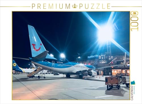CALVENDO Puzzle Boeing 737, Tuifly 1000 Teile Lege-Größe 64 x 48 cm Foto-Puzzle Bild von aeroTELEGRAPH von CALVENDO