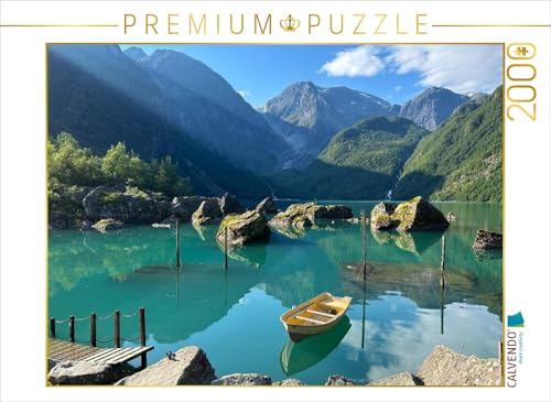 CALVENDO Puzzle Bondhusvatnet | 2000 Teile Lege-Größe 90 x 67 cm Foto-Puzzle für glückliche Stunden CALVENDO Puzzle Bondhusvatnet | 2000 Teile Lege-Größe 90 x 67 cm Foto-Puzzle für glückliche Stunden von CALVENDO