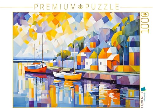 CALVENDO Puzzle Boote im Hafen bei Abendsonne | 1000 Teile Lege-Größe 64 x 48 cm Foto-Puzzle für glückliche Stunden CALVENDO Puzzle Boote im Hafen bei Abendsonne | 1000 Teile Lege-Größe 64 x 48 cm Foto-Puzzle für glückliche Stunden von CALVENDO