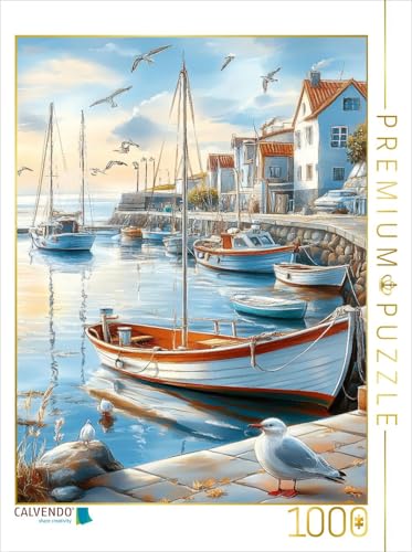 CALVENDO Puzzle Boote - unverzichtbar | 1000 Teile Lege-Größe 64 x 48 cm Foto-Puzzle für glückliche Stunden CALVENDO Puzzle Boote - unverzichtbar | 1000 Teile Lege-Größe 64 x 48 cm Foto-Puzzle für glückliche Stunden von CALVENDO