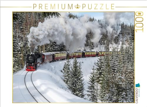 CALVENDO Puzzle Borckenbahn | 1000 Teile Lege-Größe 64 x 48 cm Foto-Puzzle für glückliche Stunden CALVENDO Puzzle Borckenbahn | 1000 Teile Lege-Größe 64 x 48 cm Foto-Puzzle für glückliche Stunden von CALVENDO