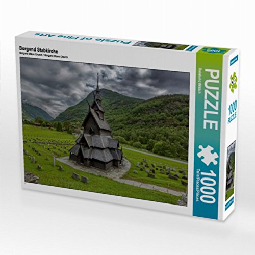 CALVENDO Puzzle Borgund Stabkirche 1000 Teile Lege-Größe 64 x 48 cm Foto-Puzzle Bild von Reinhold Wittich CALVENDO Puzzle Borgund Stabkirche 1000 Teile Lege-Größe 64 x 48 cm Foto-Puzzle Bild von Reinhold Wittich von CALVENDO