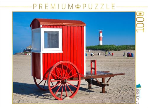CALVENDO Puzzle Borkum Rot-Weiß | 1000 Teile Lege-Größe 64 x 48 cm Foto-Puzzle für glückliche Stunden CALVENDO Puzzle Borkum Rot-Weiß | 1000 Teile Lege-Größe 64 x 48 cm Foto-Puzzle für glückliche Stunden von CALVENDO