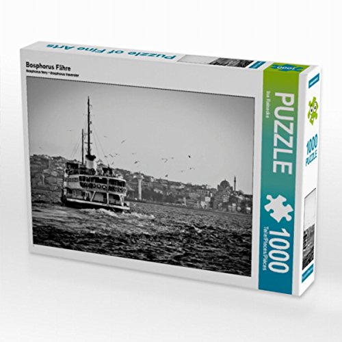 CALVENDO Puzzle Bosphorus Fähre 1000 Teile Lege-Größe 64 x 48 cm Foto-Puzzle Bild von binauftour CALVENDO Puzzle Bosphorus Fähre 1000 Teile Lege-Größe 64 x 48 cm Foto-Puzzle Bild von binauftour von CALVENDO