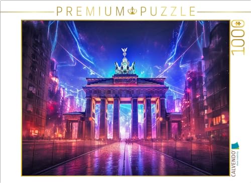 CALVENDO Puzzle Brandenburger Tor - Berlin | 1000 Teile Lege-Größe 64 x 48 cm Foto-Puzzle für glückliche Stunden CALVENDO Puzzle Brandenburger Tor - Berlin | 1000 Teile Lege-Größe 64 x 48 cm Foto-Puzzle für glückliche Stunden von CALVENDO