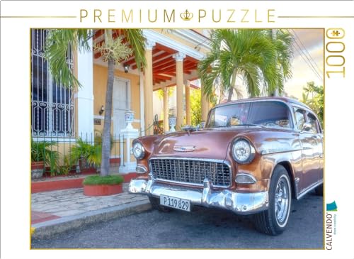 CALVENDO Puzzle Brauner Chevrolet in Kuba | 1000 Teile Lege-Größe 64 x 48 cm Foto-Puzzle für glückliche Stunden CALVENDO Puzzle Brauner Chevrolet in Kuba | 1000 Teile Lege-Größe 64 x 48 cm Foto-Puzzle für glückliche Stunden von CALVENDO