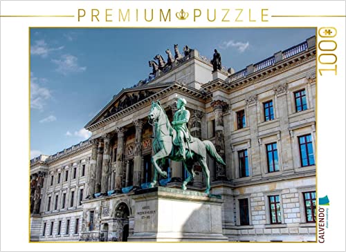 CALVENDO Puzzle Braunschweiger Schloß 1000 Teile Lege-Größe 64 x 48 cm Foto-Puzzle Bild von uwe vahle von CALVENDO