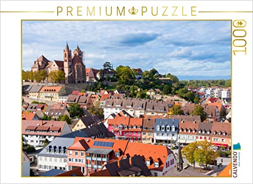 CALVENDO Puzzle Breisach 1000 Teile Lege-Größe 64 x 48 cm Foto-Puzzle Bild von Midgardson von CALVENDO