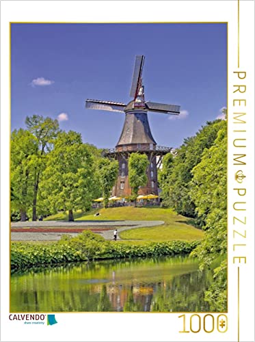 CALVENDO Puzzle Bremen - Die 100 Jahre alte Mühle in den Wallanlagen 1000 Teile Puzzle hoch | 1000 Teile Lege-Größe 48 x 64 cm Foto-Puzzle für glückliche Stunden CALVENDO Puzzle Bremen - Die 100 Jahre alte Mühle in den Wallanlagen 1000 Teile Puzzle hoch | 1000 Teile Lege-Größe 48 x 64 cm Foto-Puzzle für glückliche Stunden von CALVENDO