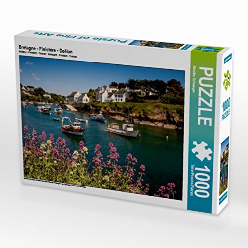 CALVENDO Puzzle Bretagne - Finistère - Doëlan 1000 Teile Lege-Größe 64 x 48 cm Foto-Puzzle Bild von Monika Schwager CALVENDO Puzzle Bretagne - Finistère - Doëlan 1000 Teile Lege-Größe 64 x 48 cm Foto-Puzzle Bild von Monika Schwager von CALVENDO