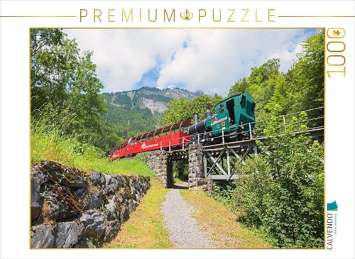 CALVENDO Puzzle Brienzer Rothornbahn | 1000 Teile Lege-Größe 64 x 48 cm Foto-Puzzle für glückliche Stunden CALVENDO Puzzle Brienzer Rothornbahn | 1000 Teile Lege-Größe 64 x 48 cm Foto-Puzzle für glückliche Stunden von CALVENDO