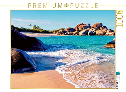 CALVENDO Puzzle British Virgin Islands 1000 Teile Puzzle quer | 1000 Teile Lege-Größe 64 x 48 cm Foto-Puzzle für glückliche Stunden von CALVENDO