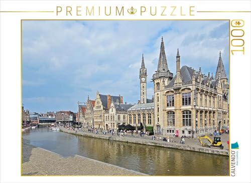 CALVENDO Puzzle Brügge | 1000 Teile Lege-Größe 64 x 48 cm Foto-Puzzle für glückliche Stunden von CALVENDO