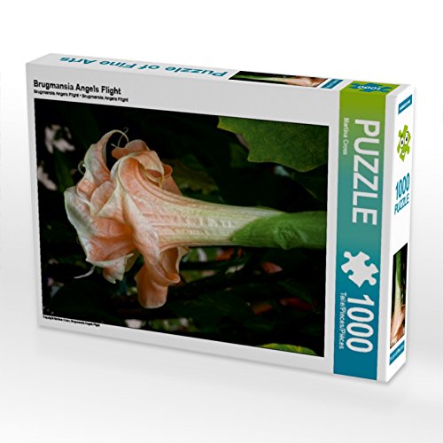 CALVENDO Puzzle Brugmansia Angels Flight 1000 Teile Puzzle hoch | 1000 Teile Lege-Größe 48 x 64 cm Foto-Puzzle für glückliche Stunden CALVENDO Puzzle Brugmansia Angels Flight 1000 Teile Puzzle hoch | 1000 Teile Lege-Größe 48 x 64 cm Foto-Puzzle für glückliche Stunden von CALVENDO
