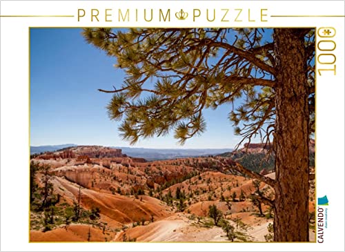 CALVENDO Puzzle Bryce Canyon Blick über das Tal 1000 Teile Puzzle quer | 1000 Teile Lege-Größe 64 x 48 cm Foto-Puzzle für glückliche Stunden von CALVENDO