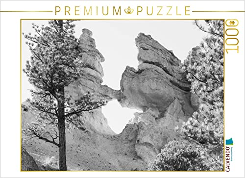 CALVENDO Puzzle Bryce Canyon National Park 1000 Teile Puzzle quer | 1000 Teile Lege-Größe 64 x 48 cm Foto-Puzzle für glückliche Stunden von CALVENDO