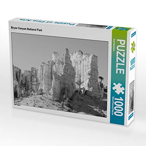 CALVENDO Puzzle Bryce Canyon National Park 1000 Teile Puzzle quer | 1000 Teile Lege-Größe 64 x 48 cm Foto-Puzzle für glückliche Stunden von CALVENDO