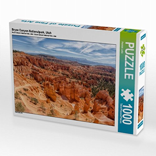 CALVENDO Puzzle Bryce Canyon Nationalpark, Utah 1000 Teile Lege-Größe 64 x 48 cm Foto-Puzzle Bild von Patrick Leitz von CALVENDO