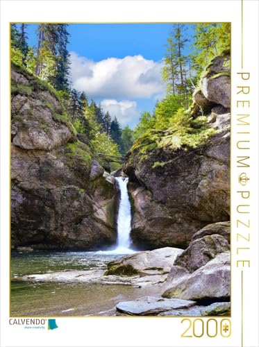 CALVENDO Puzzle Buchenegger Wasserfall | 2000 Teile Lege-Größe 67 x 90 cm Foto-Puzzle für glückliche Stunden von CALVENDO