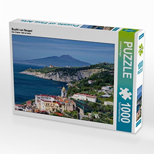 CALVENDO Puzzle Bucht von Neapel 1000 Teile Lege-Größe 64 x 48 cm Foto-Puzzle Bild von Lionheart1960 von CALVENDO