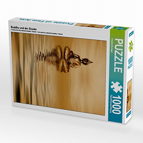 CALVENDO Puzzle Buddha und der Glaube 1000 Teile Lege-Größe 48 x 64 cm Foto-Puzzle Bild von Digital-Art CALVENDO Puzzle Buddha und der Glaube 1000 Teile Lege-Größe 48 x 64 cm Foto-Puzzle Bild von Digital-Art von CALVENDO