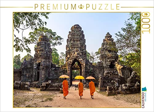 CALVENDO Puzzle Buddhistische Mönche in Angkor - Kambodscha 1000 Teile Lege-Größe 64 x 48 cm Foto-Puzzle Bild von Matteo Colombo CALVENDO Puzzle Buddhistische Mönche in Angkor - Kambodscha 1000 Teile Lege-Größe 64 x 48 cm Foto-Puzzle Bild von Matteo Colombo von CALVENDO