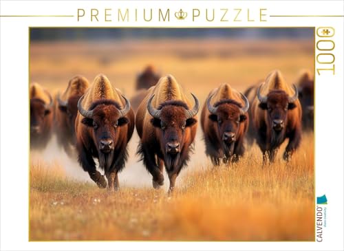 CALVENDO Puzzle Büffel | 1000 Teile Lege-Größe 64 x 48 cm Foto-Puzzle für glückliche Stunden CALVENDO Puzzle Büffel | 1000 Teile Lege-Größe 64 x 48 cm Foto-Puzzle für glückliche Stunden von CALVENDO