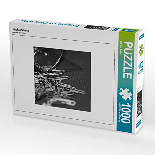 CALVENDO Puzzle Büroklammern 1000 Teile Puzzle quer | 1000 Teile Lege-Größe 64 x 48 cm Foto-Puzzle für glückliche Stunden CALVENDO Puzzle Büroklammern 1000 Teile Puzzle quer | 1000 Teile Lege-Größe 64 x 48 cm Foto-Puzzle für glückliche Stunden von CALVENDO