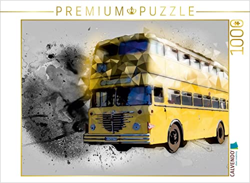 CALVENDO Puzzle Büssing D2U 1000 Teile Lege-Größe 64 x 48 cm Foto-Puzzle Bild von Dirk Meutzner von CALVENDO