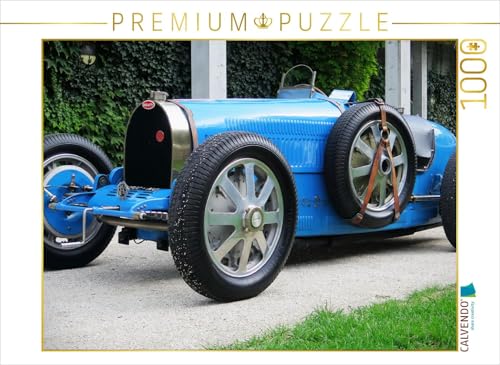 CALVENDO Puzzle Bugatti 51 - Sieger Monte Carlo 1933 1000 Teile Lege-Größe 64 x 48 cm Foto-Puzzle Bild von Condorito1953 von CALVENDO