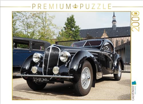 CALVENDO Puzzle Bugatti Delahaye 135 | 2000 Teile Lege-Größe 90 x 67 cm Foto-Puzzle für glückliche Stunden von CALVENDO