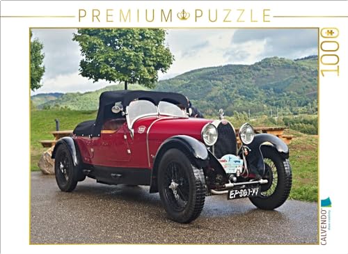 CALVENDO Puzzle Bugatti Typ 44 Cabrio | 1000 Teile Lege-Größe 64 x 48 cm Foto-Puzzle für glückliche Stunden CALVENDO Puzzle Bugatti Typ 44 Cabrio | 1000 Teile Lege-Größe 64 x 48 cm Foto-Puzzle für glückliche Stunden von CALVENDO