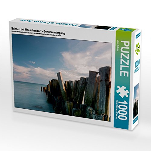 CALVENDO Puzzle Buhnen bei Meeschendorf - Sonnenuntergang 1000 Teile Puzzle quer | 1000 Teile Lege-Größe 64 x 48 cm Foto-Puzzle für glückliche Stunden CALVENDO Puzzle Buhnen bei Meeschendorf - Sonnenuntergang 1000 Teile Puzzle quer | 1000 Teile Lege-Größe 64 x 48 cm Foto-Puzzle für glückliche Stunden von CALVENDO